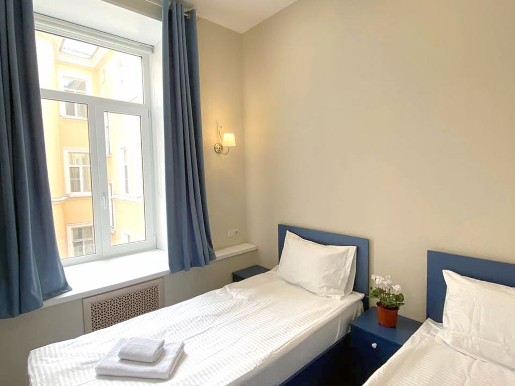 Двухместный номер с 2 отдельными кроватями стандарт