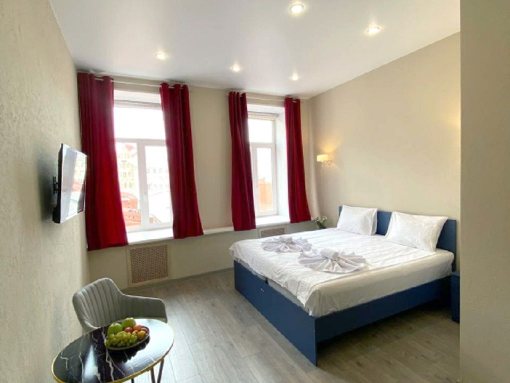 Двухместный номер с 1 кроватью Комфорт