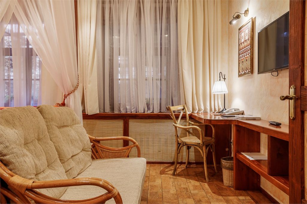 Двухместный номер с 1 кроватью стандарт