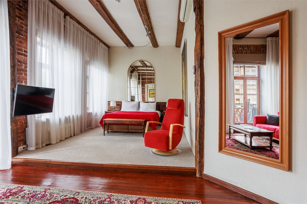 Двухместный номер с 1 кроватью люкс