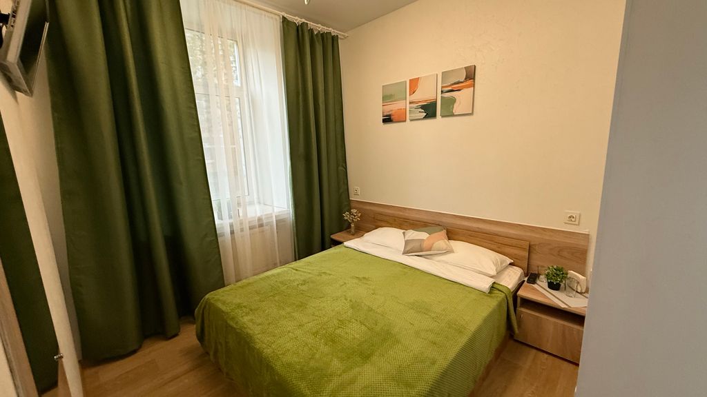 Двухместный номер с 1 кроватью улучшенный