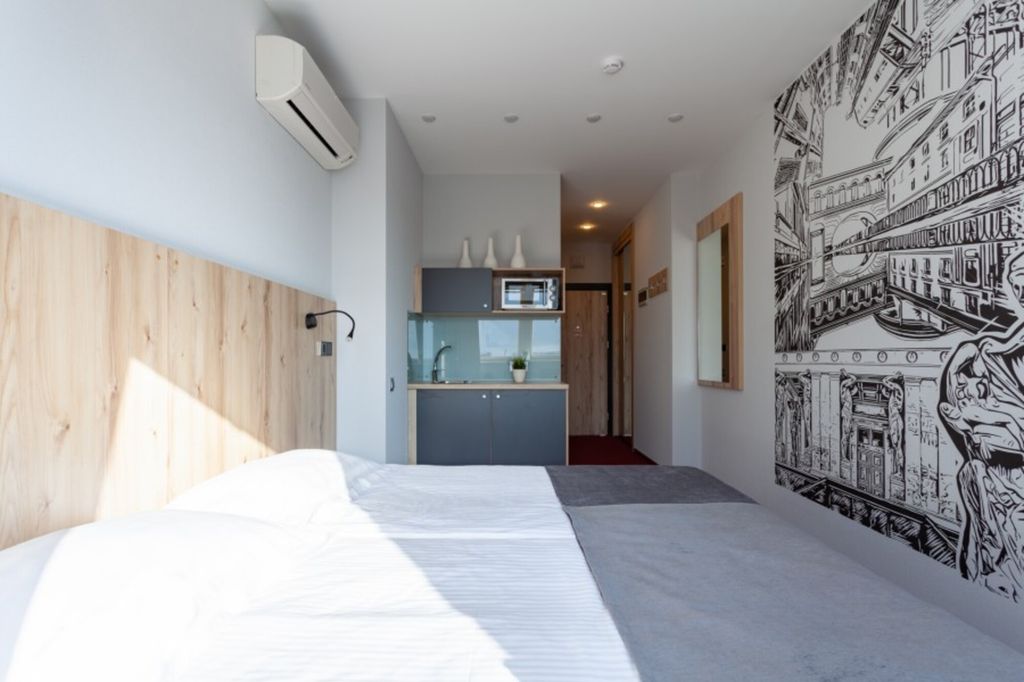 Двухместный номер с 1 кроватью или 2 раздельными стандарт