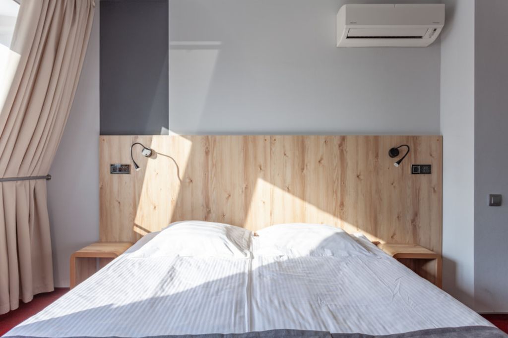 Двухместный номер с 1 кроватью или 2 раздельными стандарт-комфорт