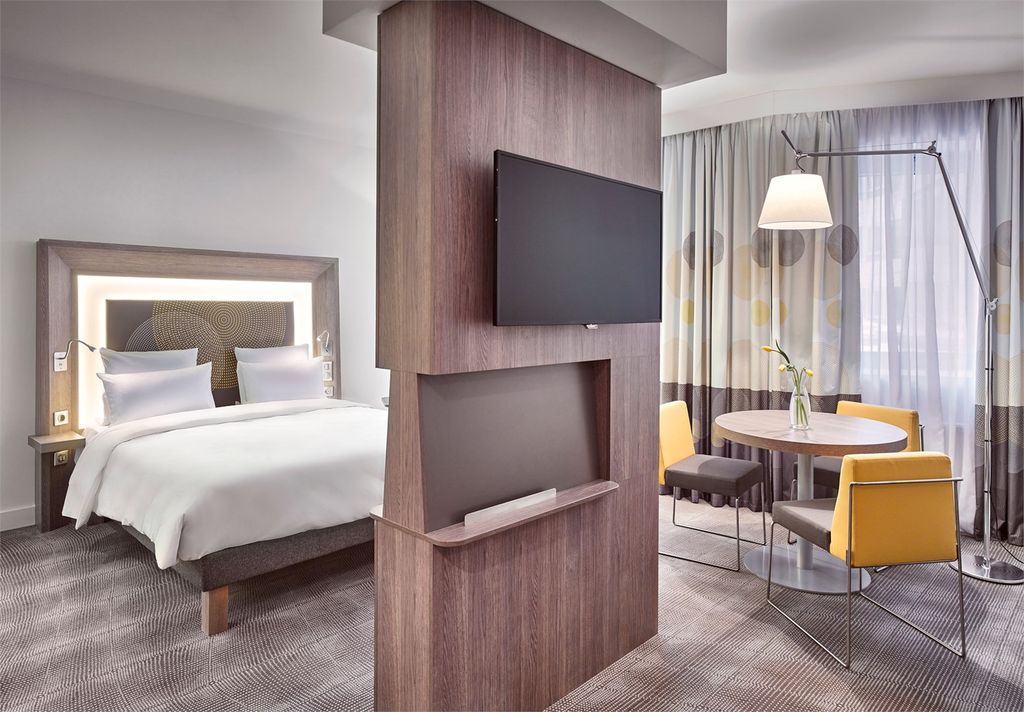 Двухместный номер с 1 кроватью Номер Executive