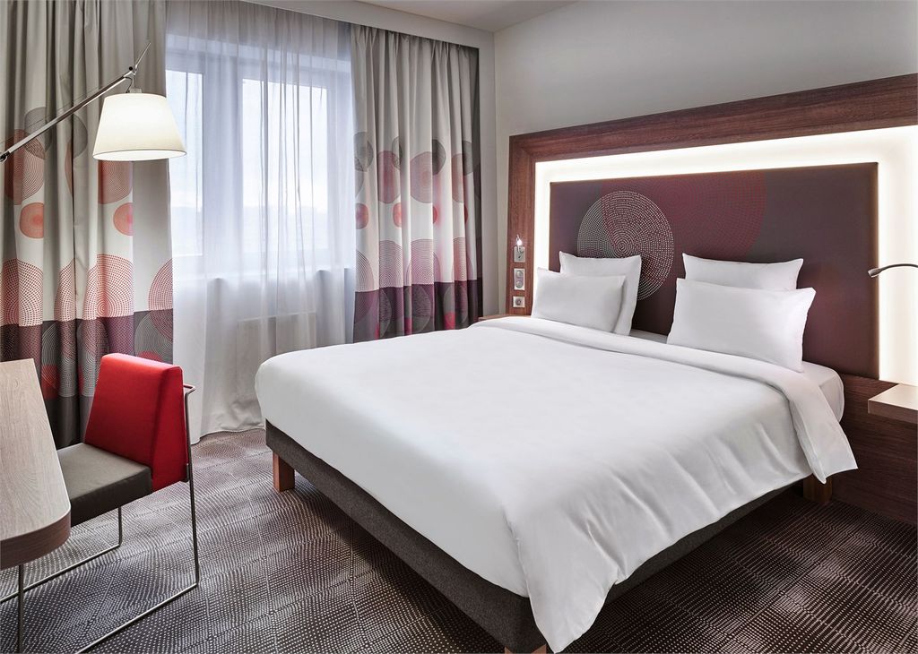 Двухместный номер с 1 кроватью Номер Suite для маломобильных