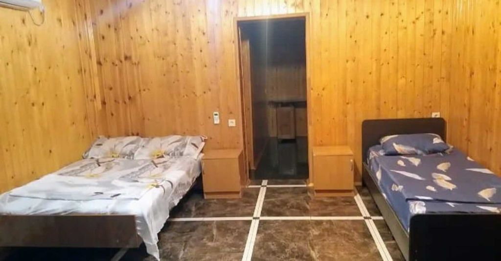 Четырёхместный номер стандарт