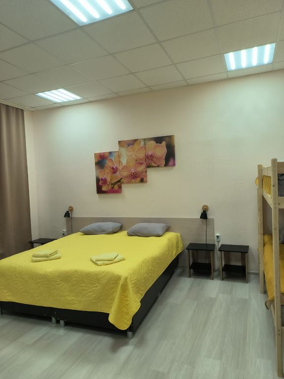 Семейный номер комфорт четырёхместный