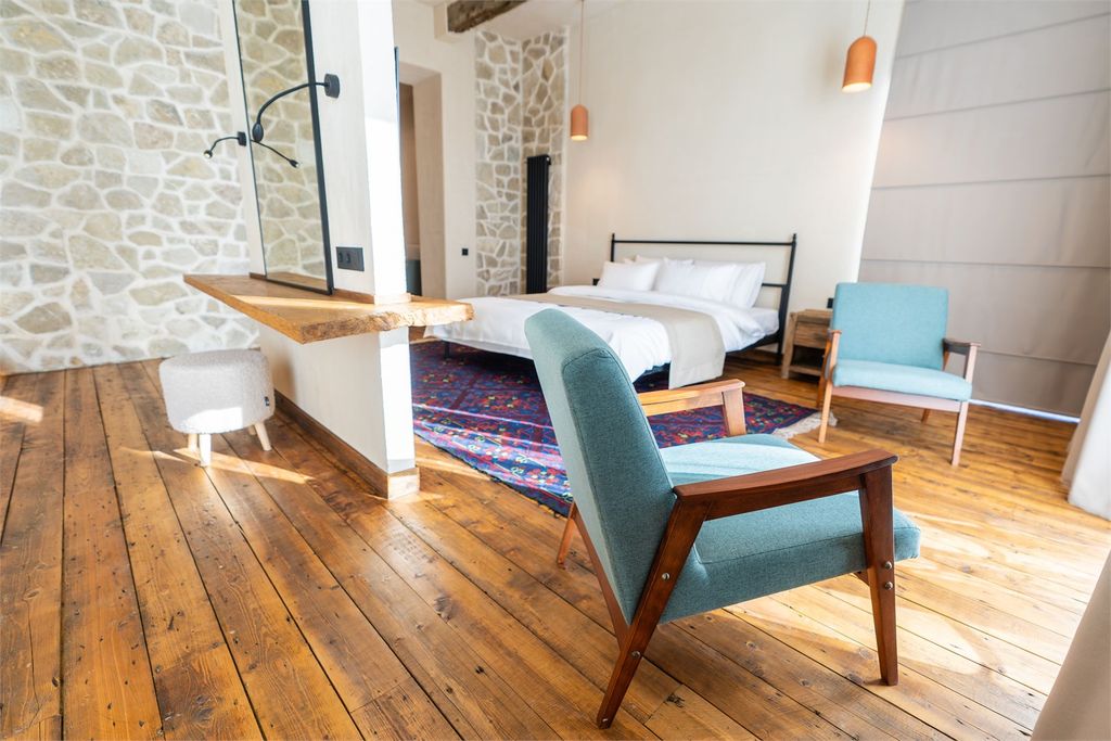 Двухместный номер с 1 кроватью Премиальный люкс Чох Россо с террасой