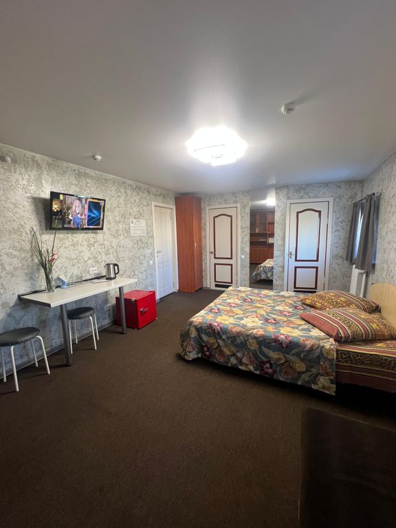 Двухместный номер с 1 кроватью Улучшенный 1