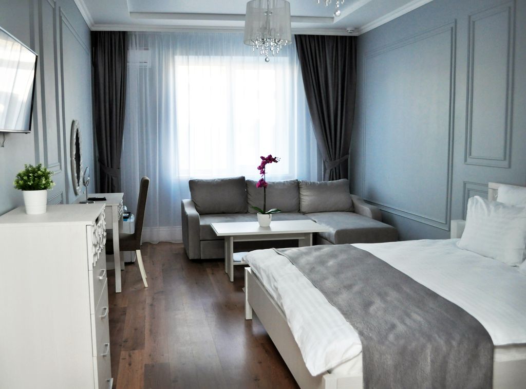 Двухместный номер с 1 кроватью джуниор сьюит