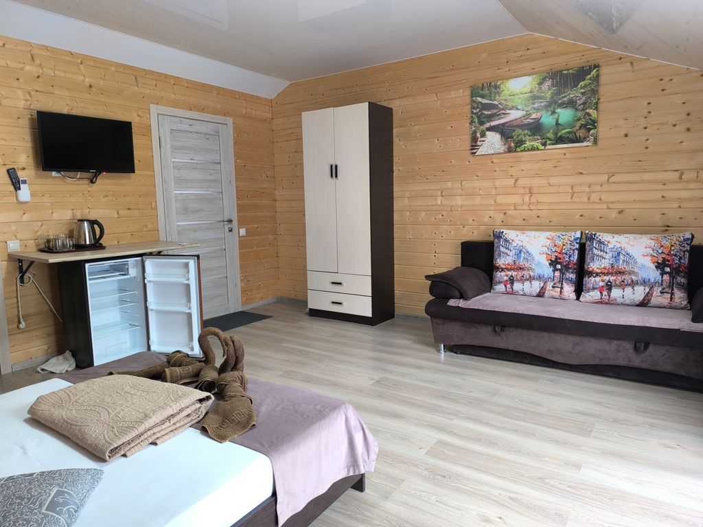 Четырёхместный апартаменты