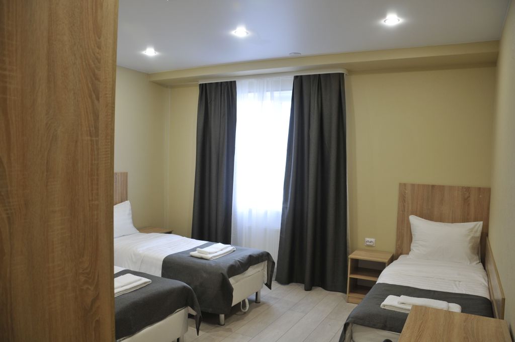 Четырёхместный номер СТАНДАРТ ЧЕТЫРЁХМЕСТНЫЙ