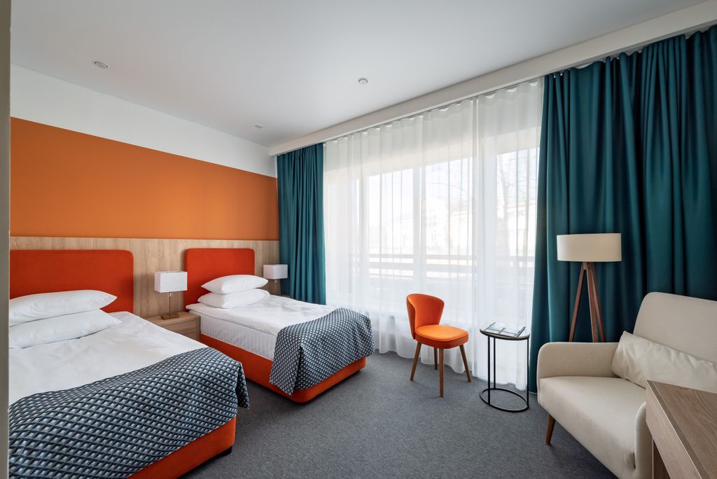 Двухместный номер с 2 отдельными кроватями Стандарт TWIN Корпус 3