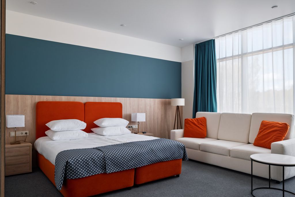 Двухместный номер с 1 кроватью Джуниор Сюит Панорамный Корпус 3