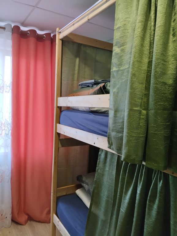 Многоместный женский номер Койко-место в Четырехместном женском номере