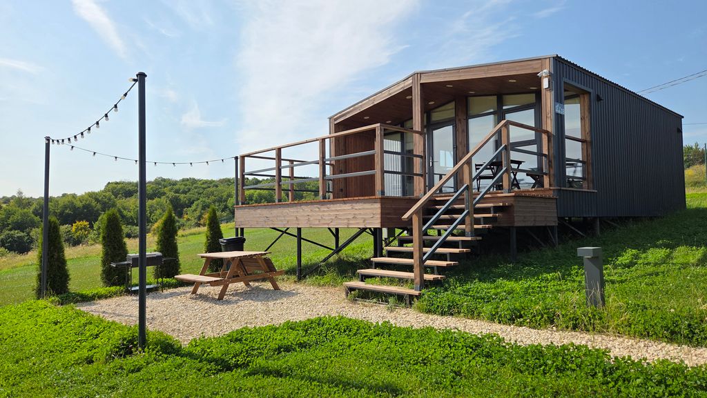 Дом Барнхаус Люкс с чаном