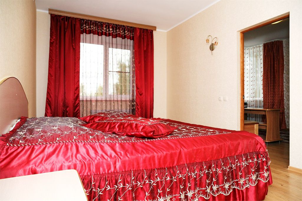 Двухместный номер с 1 кроватью люкс