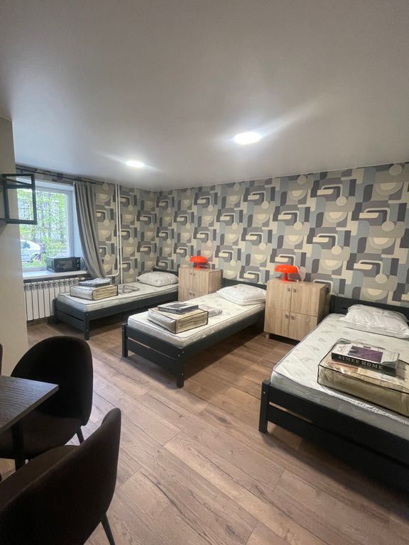 Трёхместный номер Трехместный номер улучшенный