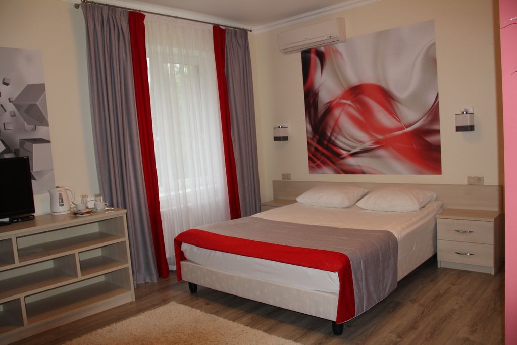 Двухместный номер с 1 кроватью Люкс