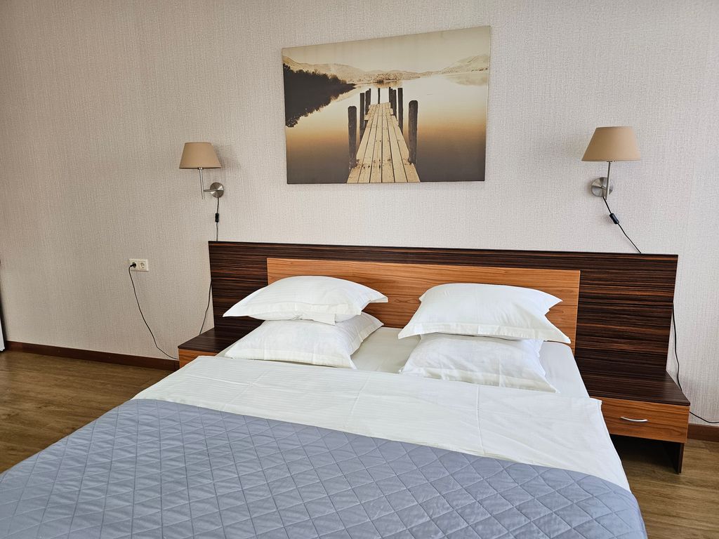 Двухместный номер с 1 кроватью улучшенный