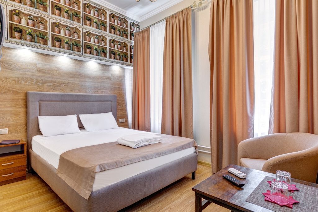 Двухместный номер с 1 кроватью полулюкс