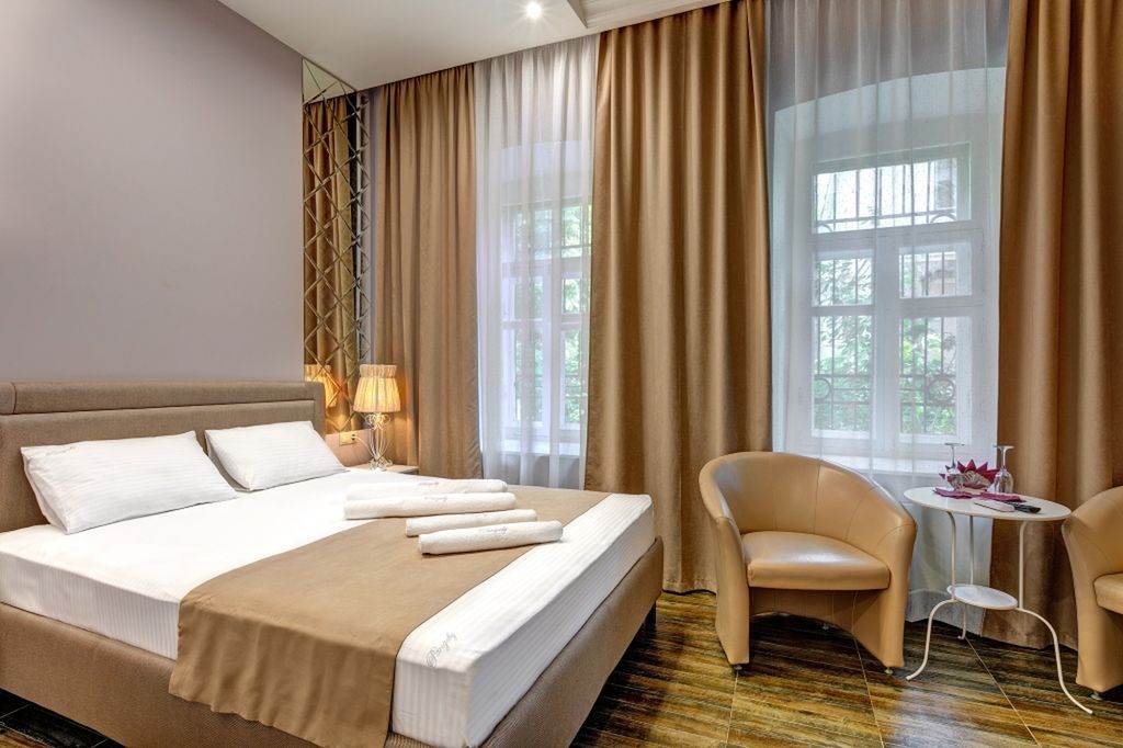 Двухместный номер с 1 кроватью премиум