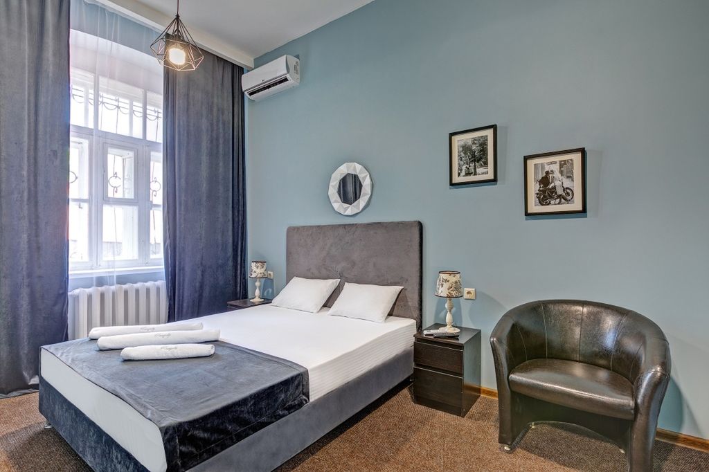 Трёхместный номер стандарт двухкомнатный