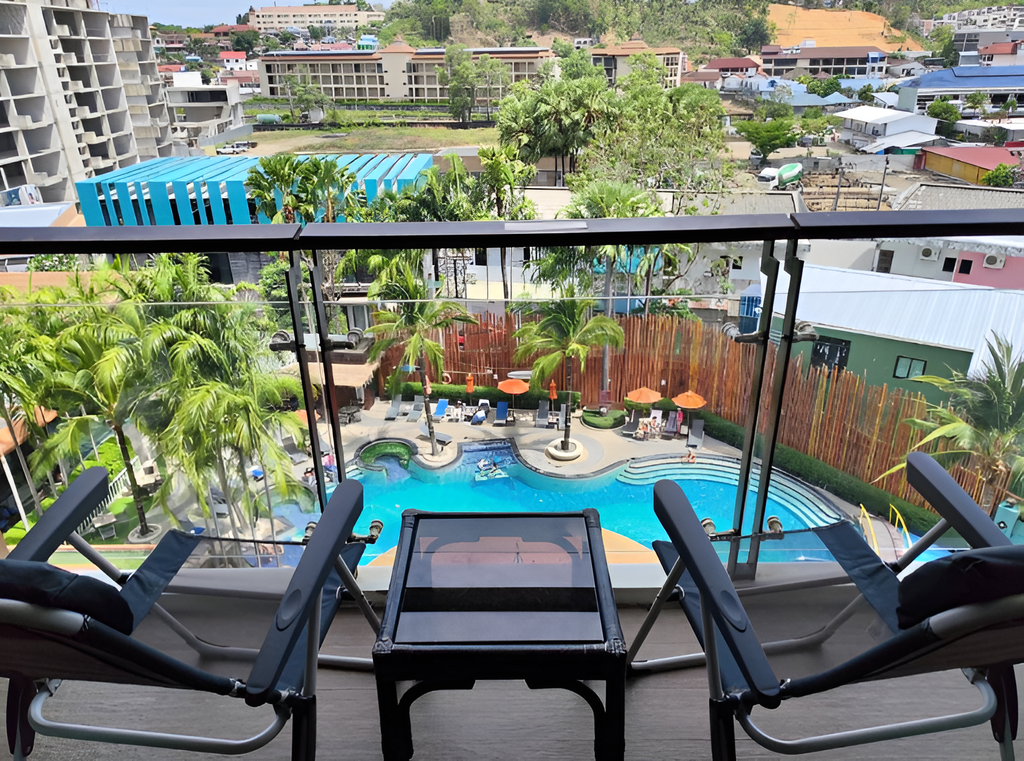 Двухместный номер с 1 кроватью люкс с видом на город