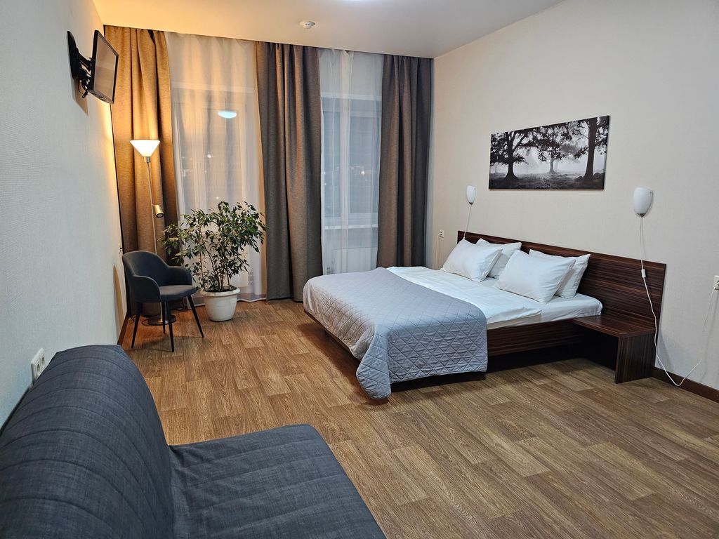 Четырёхместный номер стандарт