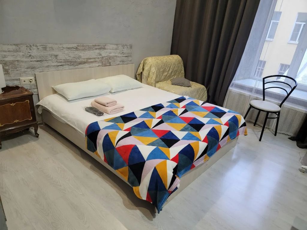 Двухместный номер с 1 кроватью стандарт