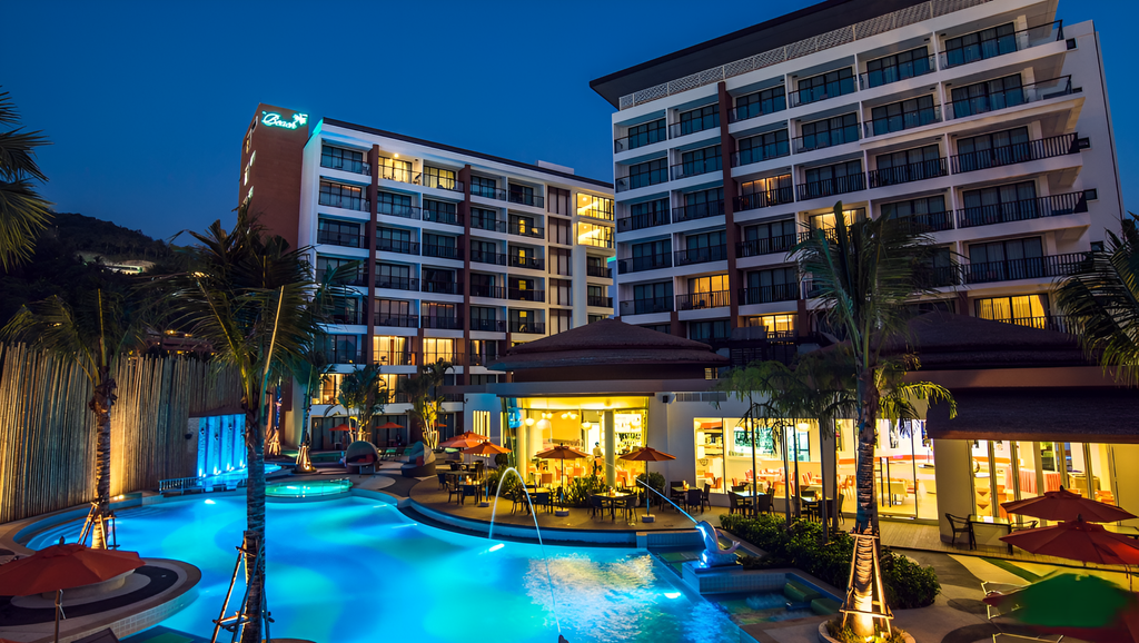 Двухместный номер с 1 кроватью улучшенный с видом на горы