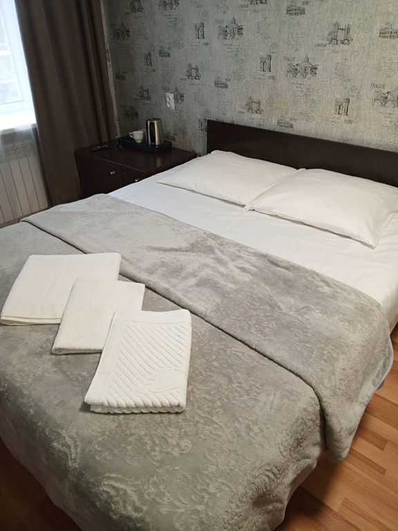 Двухместный номер с 1 кроватью стандарт