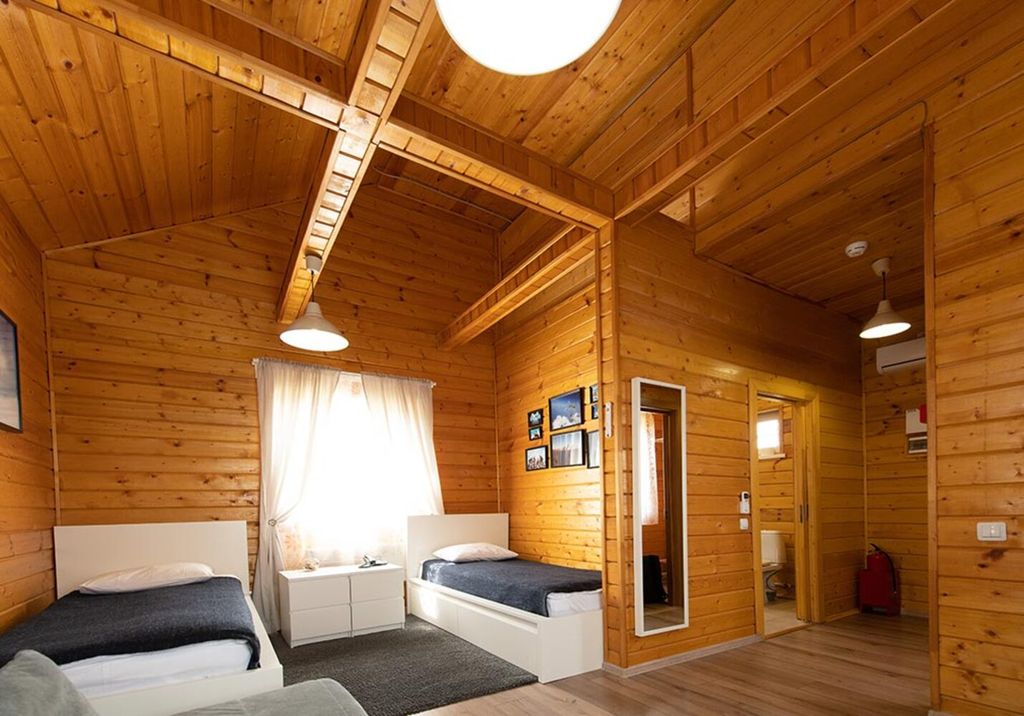 Двухместный номер с 2 отдельными кроватями стандарт