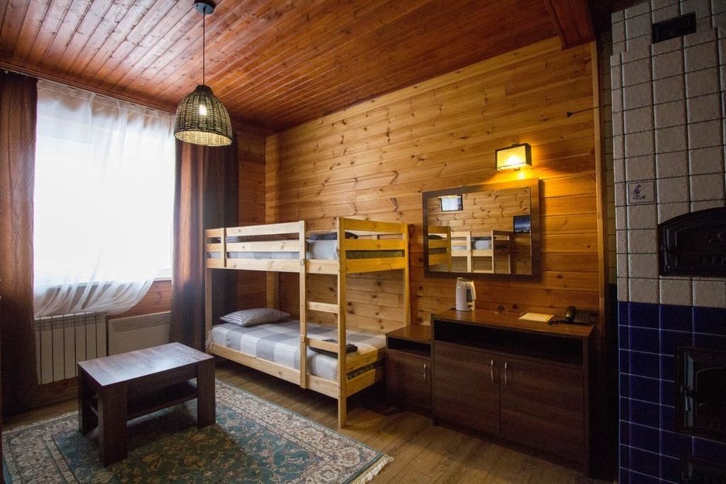 Многоместный смешанный номер хостел А