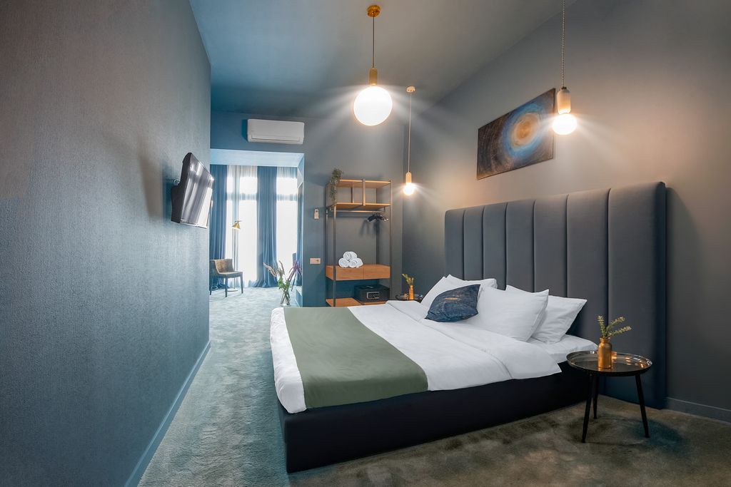 Двухместный номер с 1 кроватью Ultramarine Blue