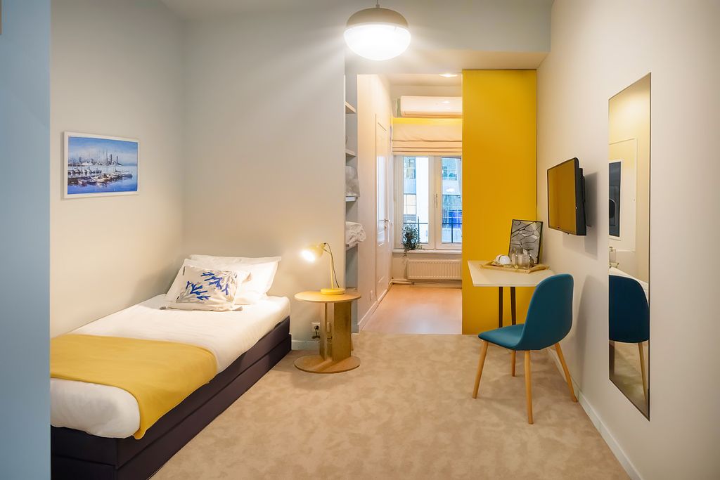 Одноместный номер Сocoon