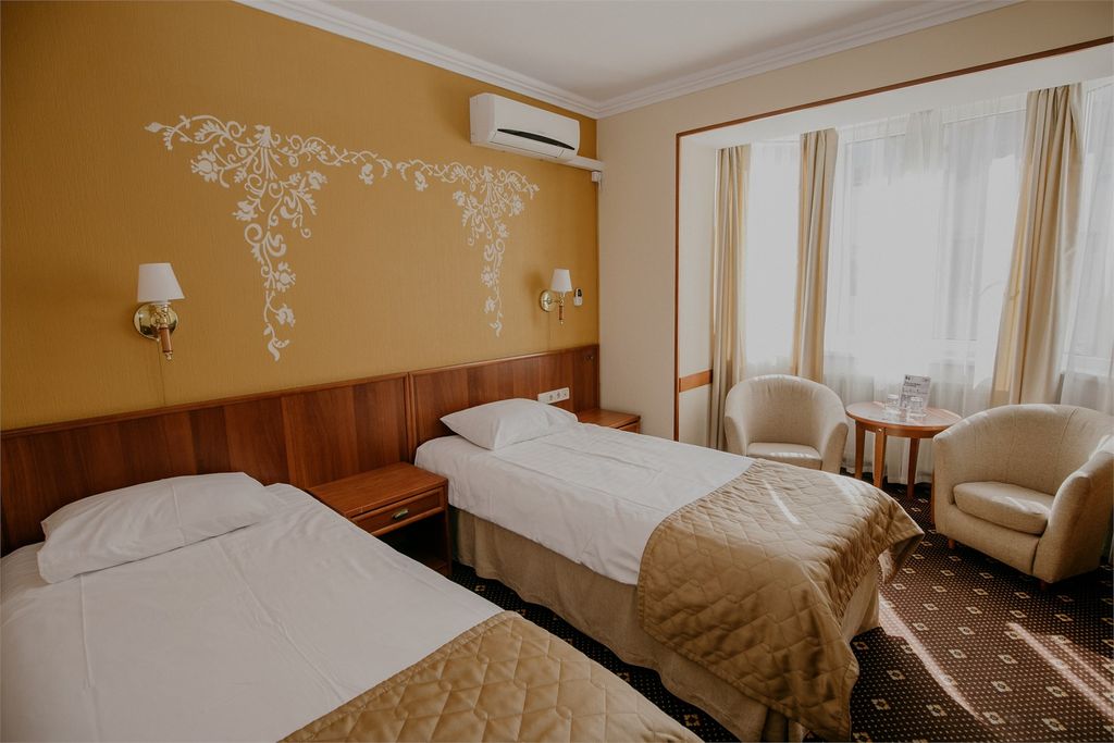 Двухместный номер с 2 отдельными кроватями стандарт