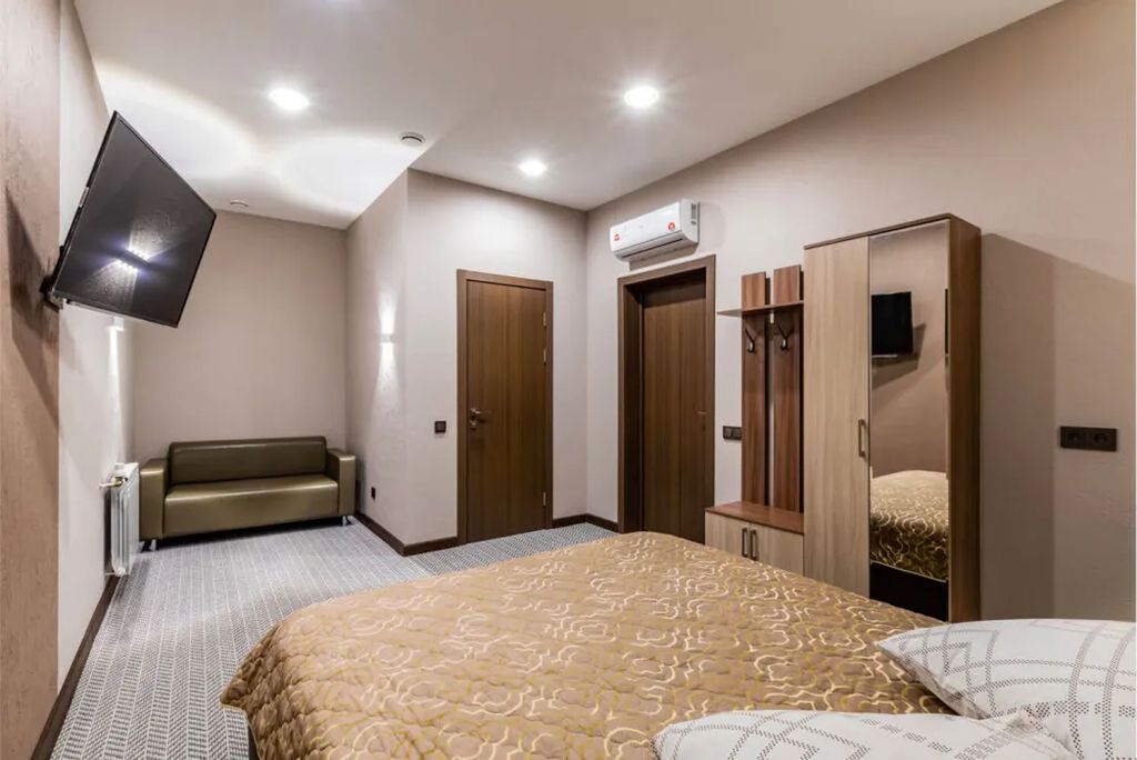 Двухместный номер с 1 кроватью стандарт