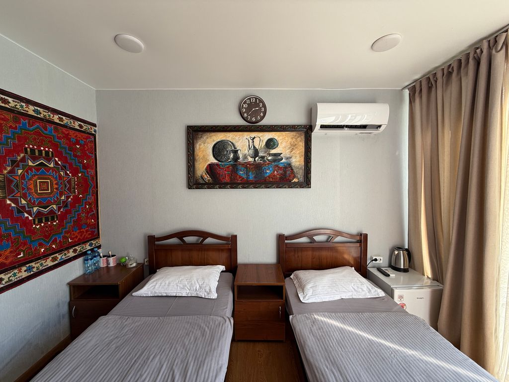 Двухместный номер с 1 кроватью с панорамным видом (7)