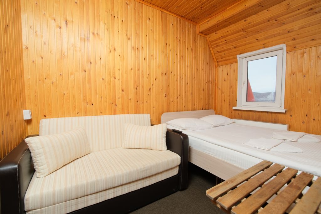 Двухместный номер с 1 кроватью Комфорт