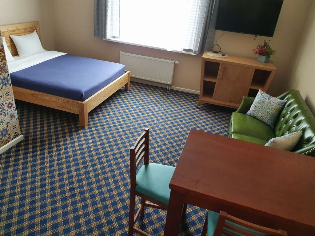 Двухместный номер с 1 кроватью делюкс