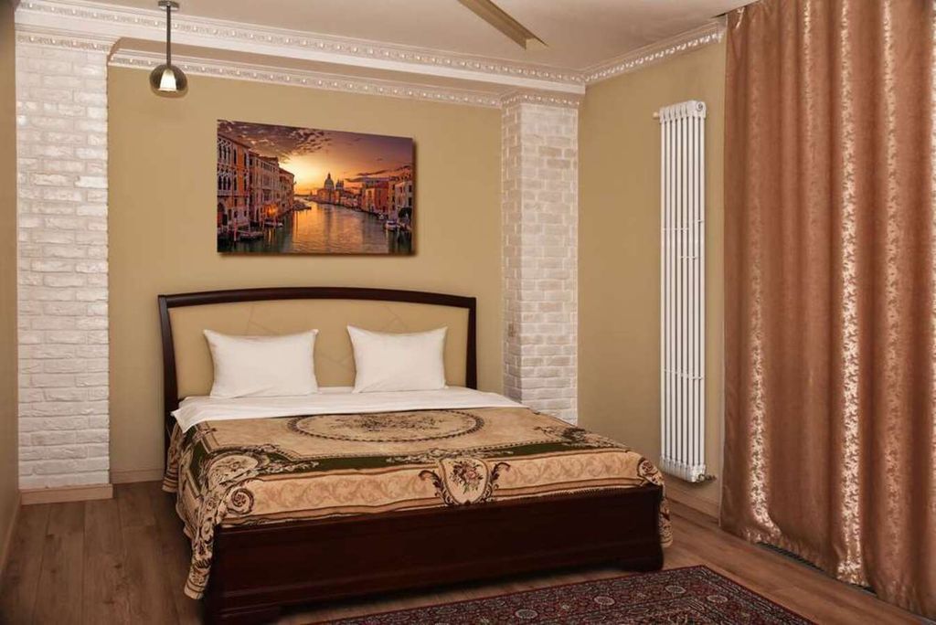 Двухместный номер с 1 кроватью люкс