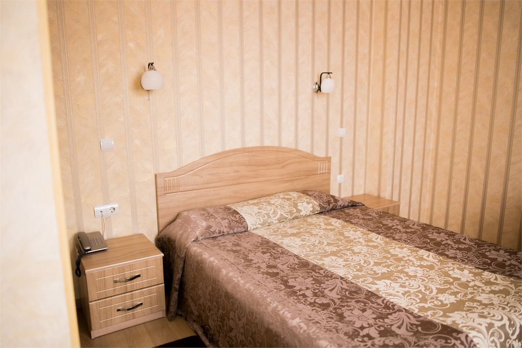 Двухместный номер с 1 кроватью студия