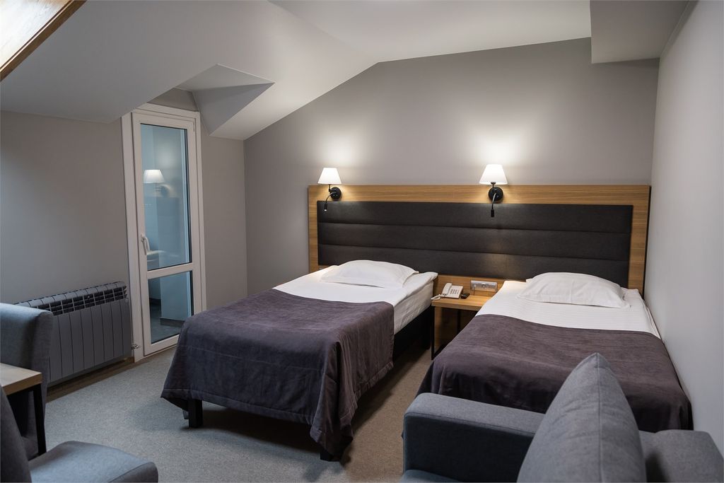 Двухместный номер с 2 отдельными кроватями комфорт