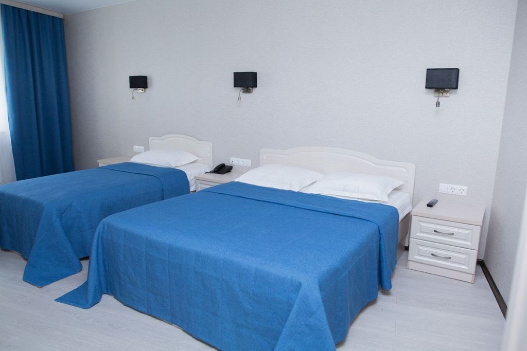 Трёхместный номер семейный