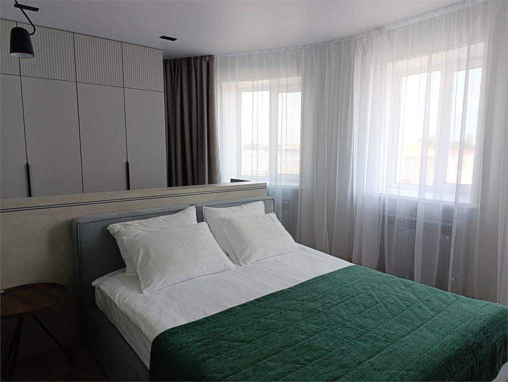 Двухместный номер с 1 кроватью люкс с балконом