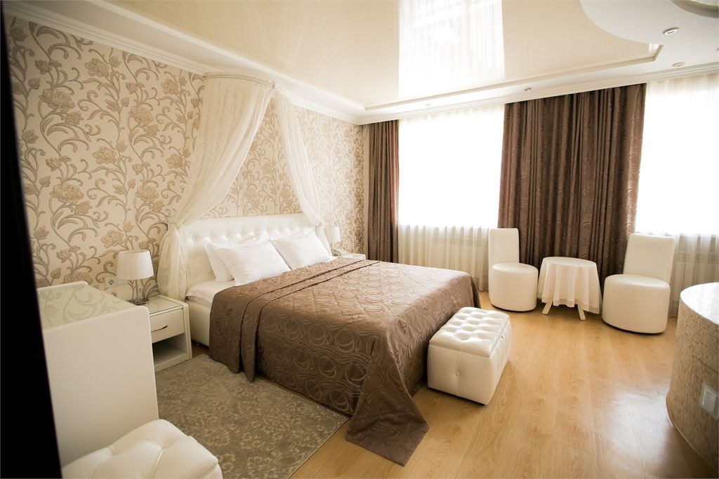 Двухместный номер с 1 кроватью делюкс с джакузи