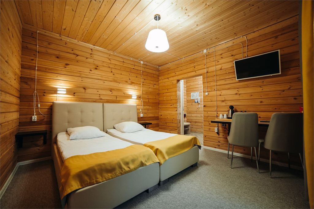 Двухместный номер с 2 отдельными кроватями 11 терем музей сказок 9 буратино