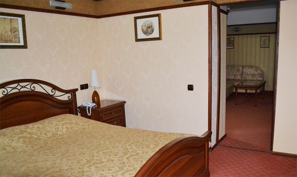 Двухместный номер с 1 кроватью Люкс