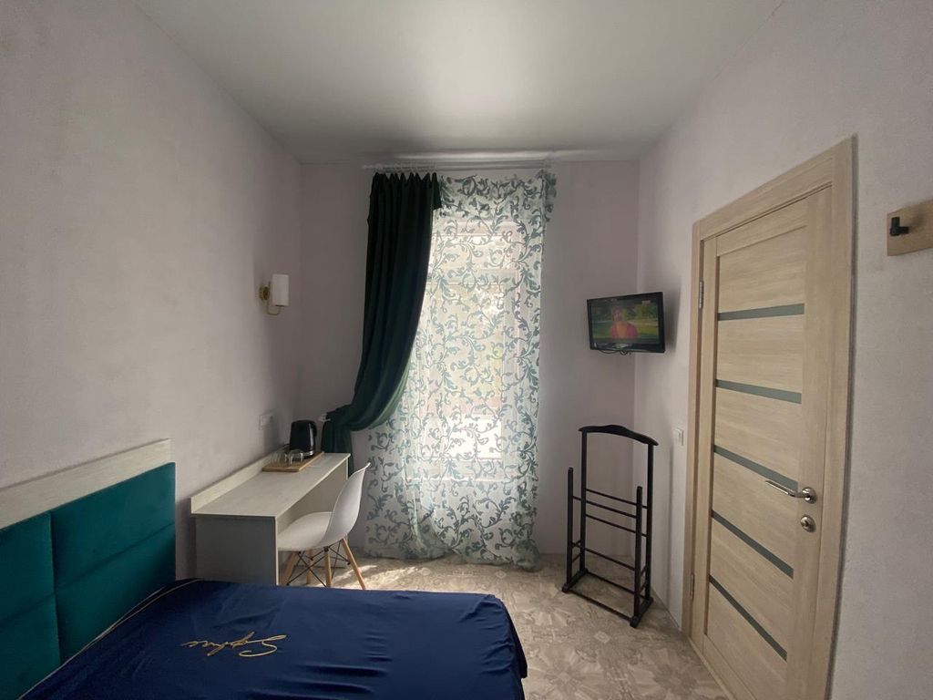 Двухместный номер с 1 кроватью стандарт с видом на горы